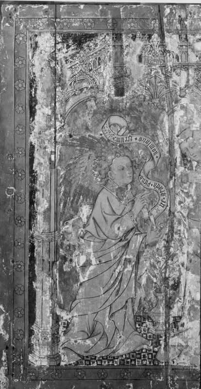 Annonciation et Visitation (Panneaux de Walcourt)