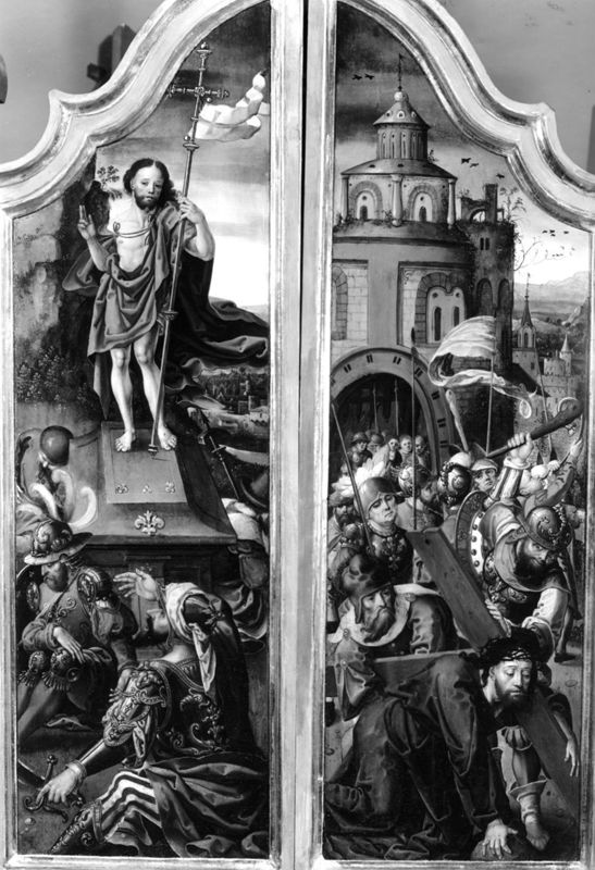 Triptyque de la Déploration