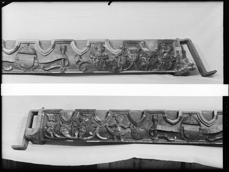 plafond[élément d'architecture] / Musée Chanoine Puissant