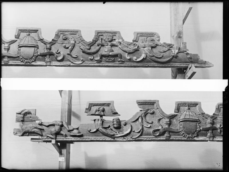 plafond[élément d'architecture] / Musée Chanoine Puissant