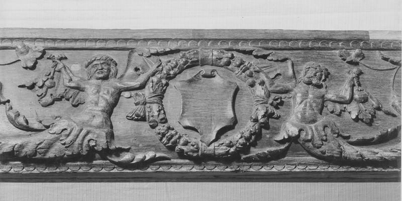 plafond[élément d'architecture] / Musée Chanoine Puissant
