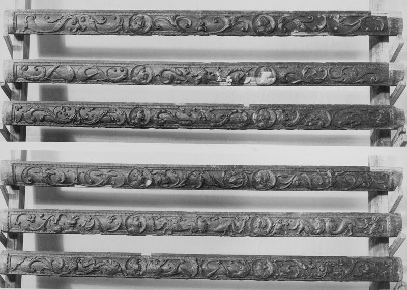 plafond[élément d'architecture] / Musée Chanoine Puissant