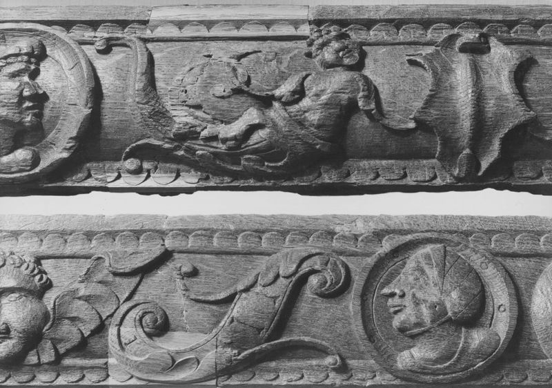 plafond[élément d'architecture] / Musée Chanoine Puissant