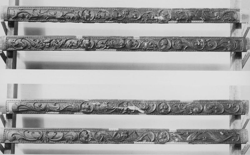 plafond[élément d'architecture] / Musée Chanoine Puissant