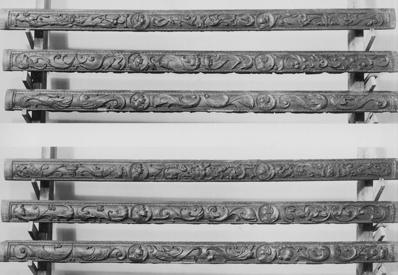 plafond[élément d'architecture] / Musée Chanoine Puissant