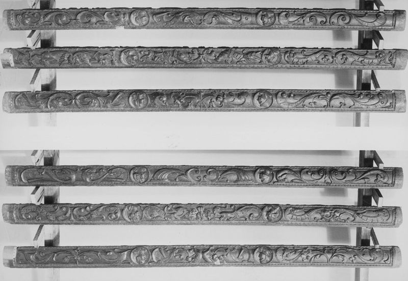 plafond[élément d'architecture] / Musée Chanoine Puissant