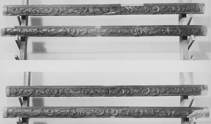 plafond[élément d'architecture] / Musée Chanoine Puissant