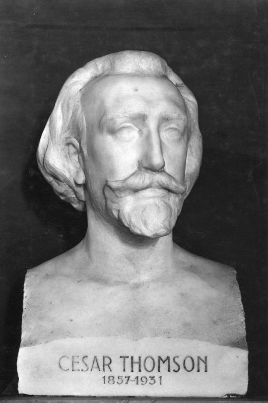 Buste de César Thomson, violoniste