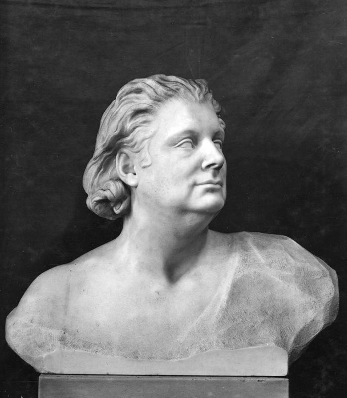 Buste d'Eugène Ysaye, compositeur
