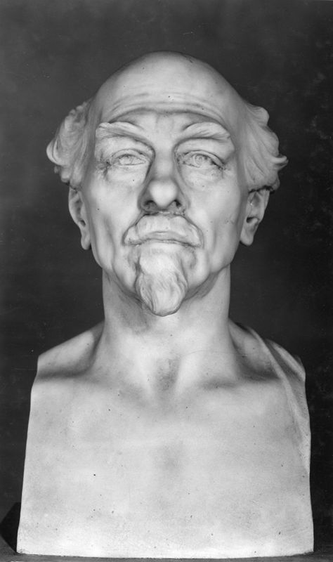 Buste de François Rasse