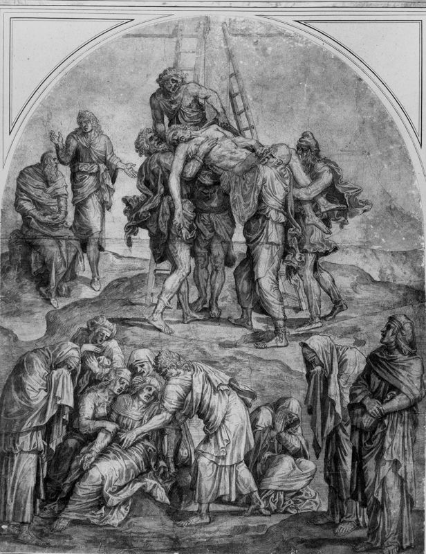 Déposition de croix