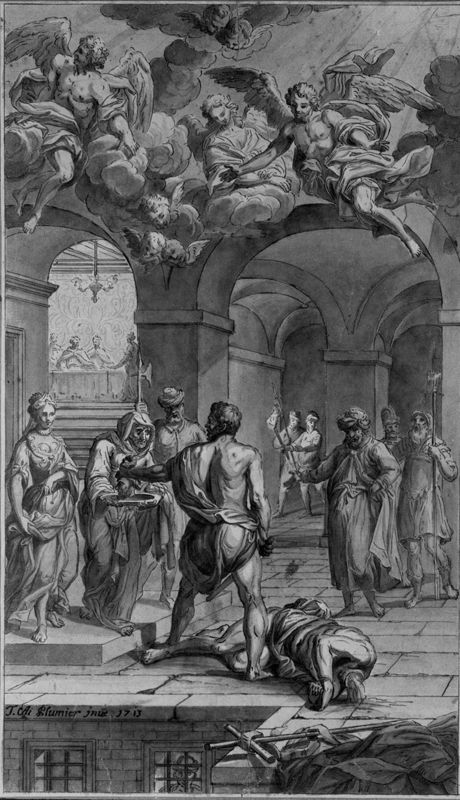Décollation de saint Jean-Baptiste