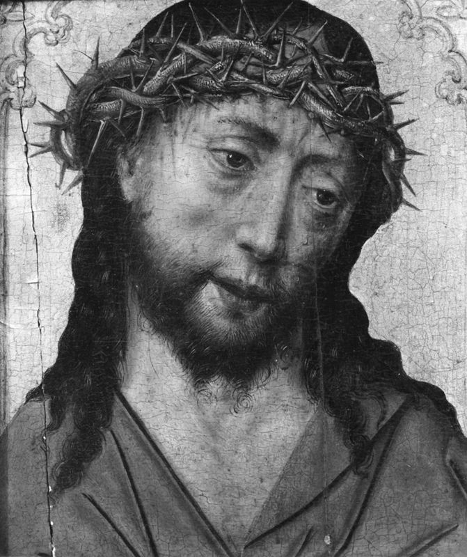 Christ couronné d'épines