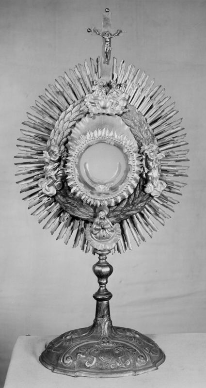 ostensoir-soleil / Musée Curtius