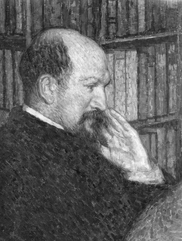 De lezing door Emile Verhaeren