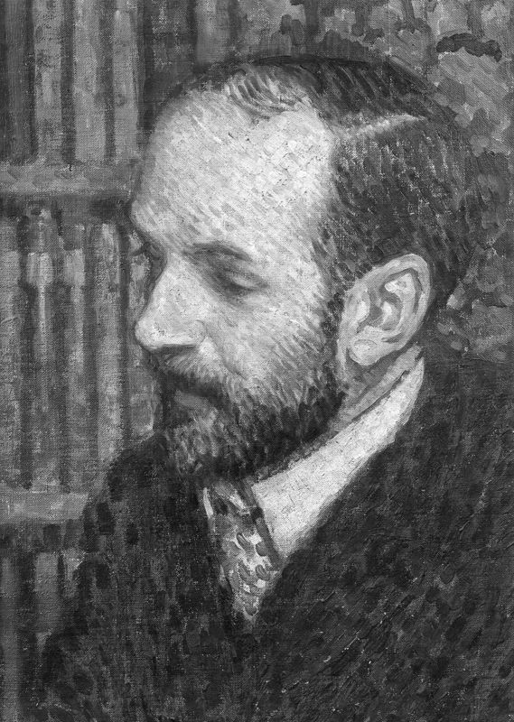 De lezing door Emile Verhaeren