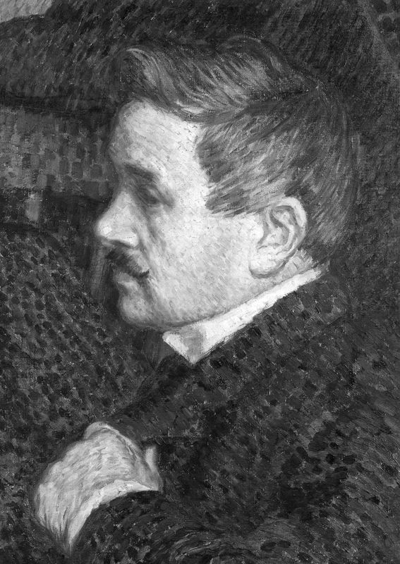 De lezing door Emile Verhaeren