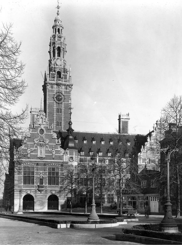 bibliothèque universitaire / Katholieke Universiteit Leuven - Centrale bibliotheek