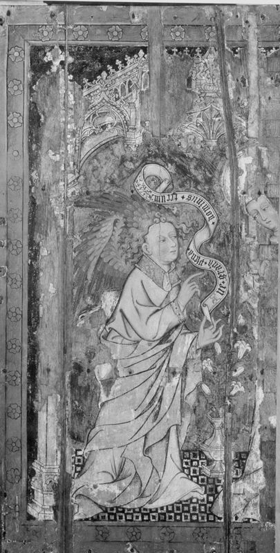 Annonciation et Visitation (Panneaux de Walcourt)