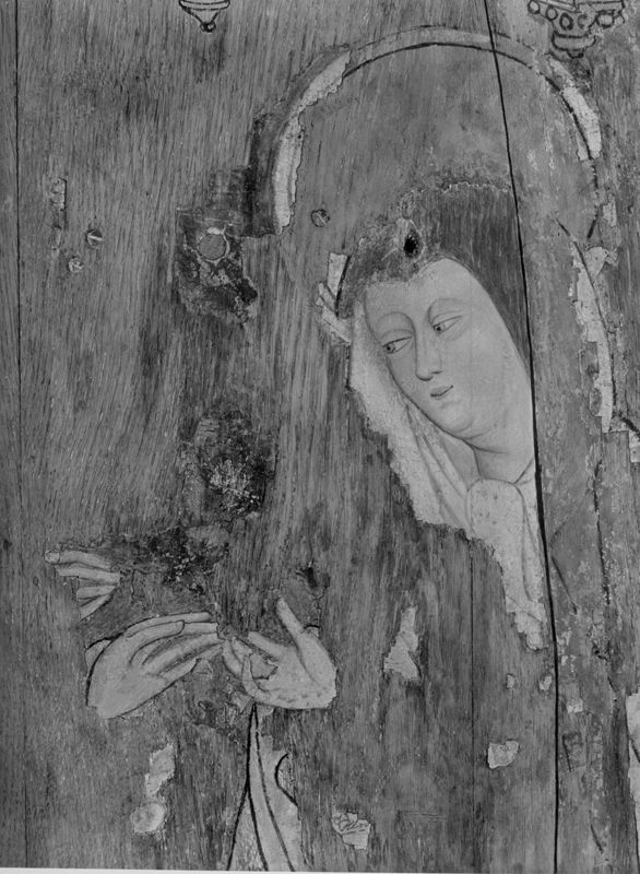 Annonciation et Visitation (Panneaux de Walcourt)