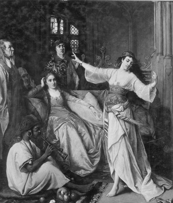 Danseuse égyptienne