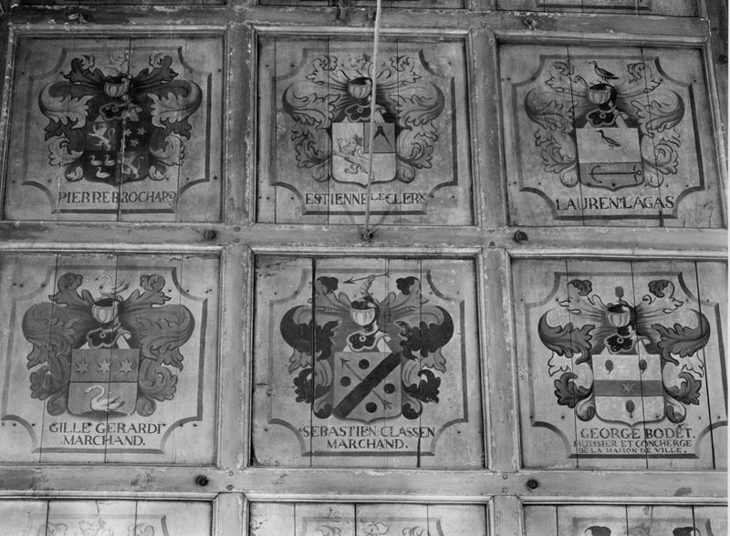 plafond à caissons / Couvent des Moniales Carmélites déchaussées