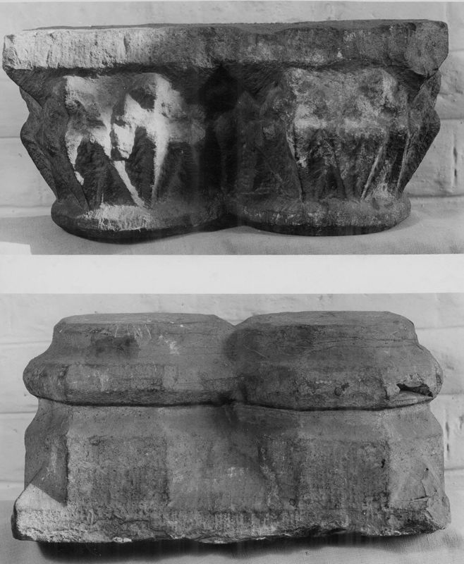 base[élément d'architecture] / Musée Curtius