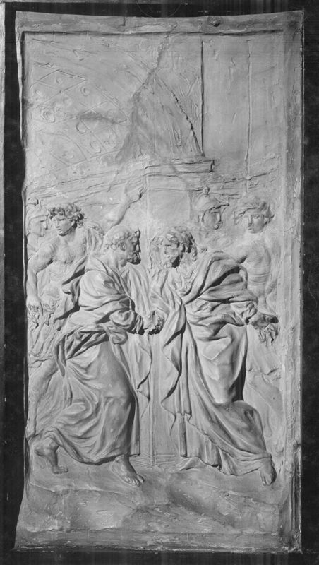 Les adieux de saint Pierre et de saint Paul de Tarse
