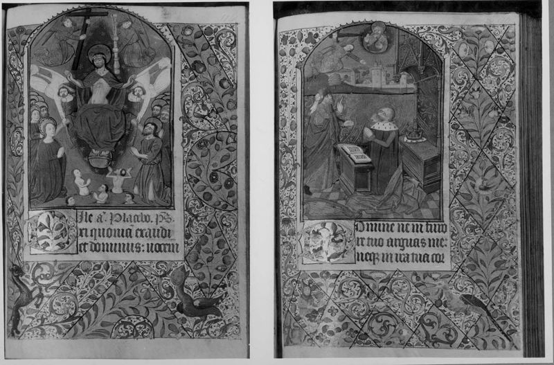 livre d'heures / Musée Curtius