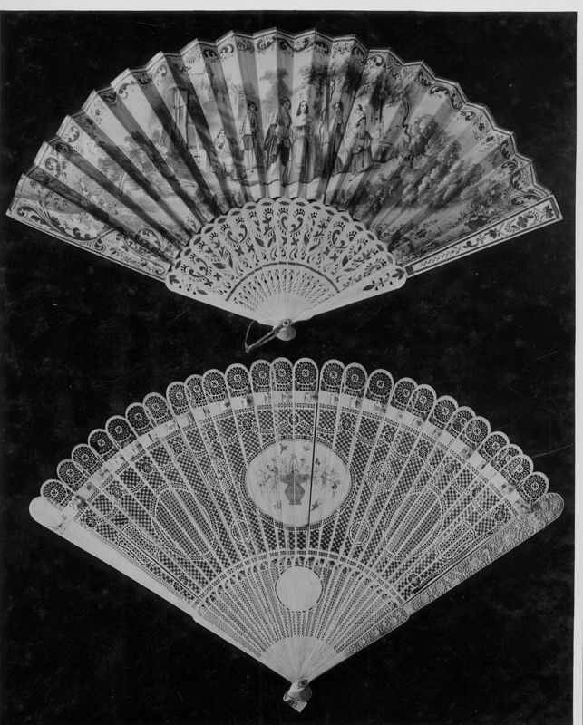 Décor avec scène galante