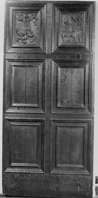 porte intérieure / Musée Curtius