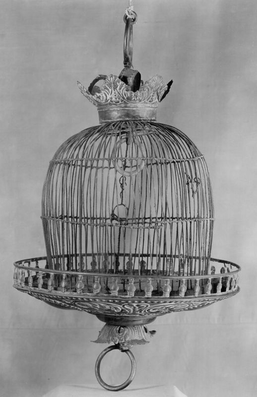 cage à oiseaux / Musée Curtius