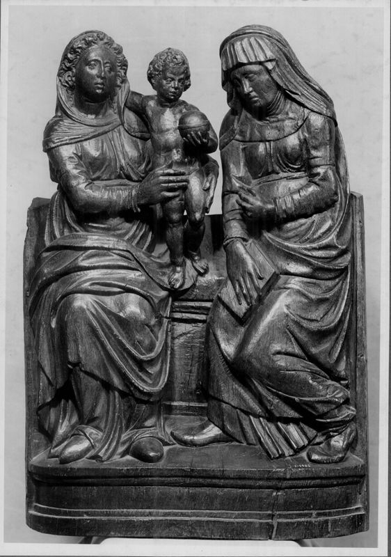 Sainte Anne, la Vierge et l'Enfant