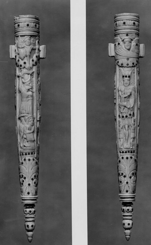 gaine de couteau / Musée Curtius