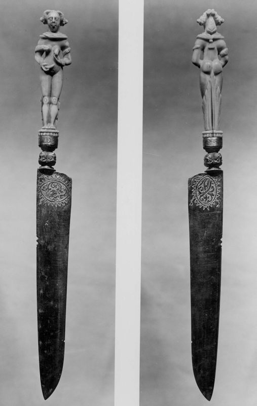 couteau / Musée Curtius