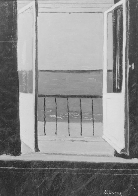 Le balcon