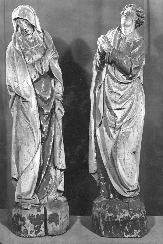 Calvaire de Lesve: Vierge