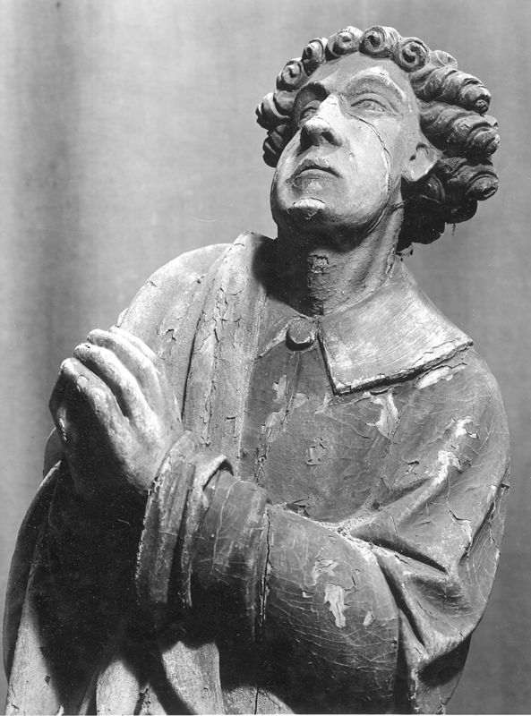 Calvaire de Lesve: saint Jean