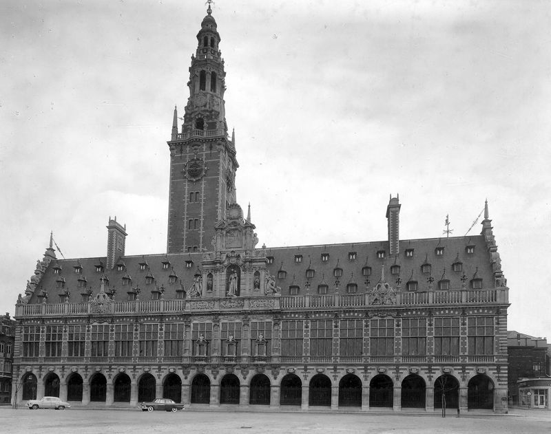 bibliothèque universitaire / Katholieke Universiteit Leuven - Centrale bibliotheek