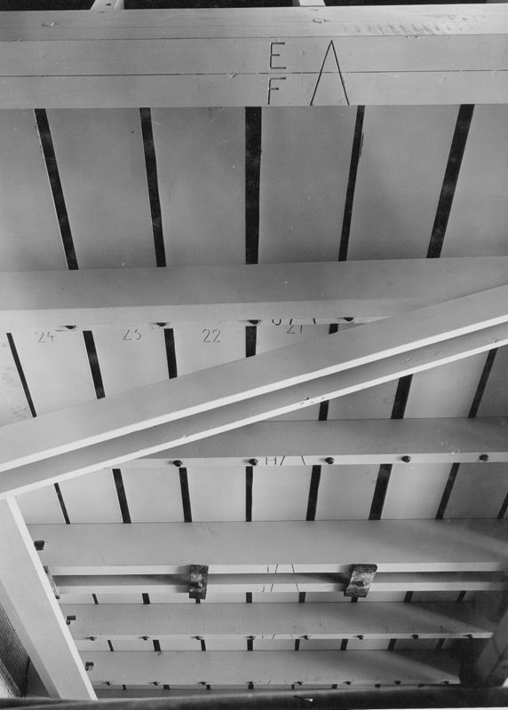plafond[élément d'architecture] / Musée Chanoine Puissant