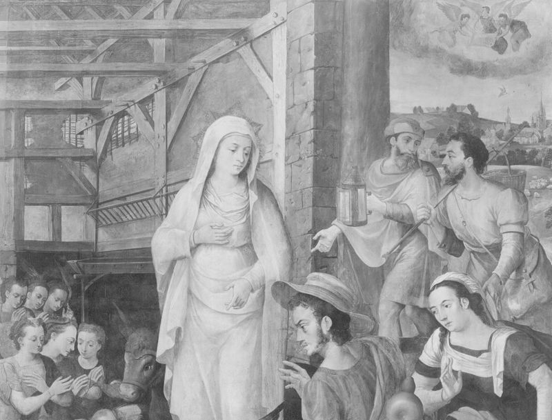 Adoration des bergers