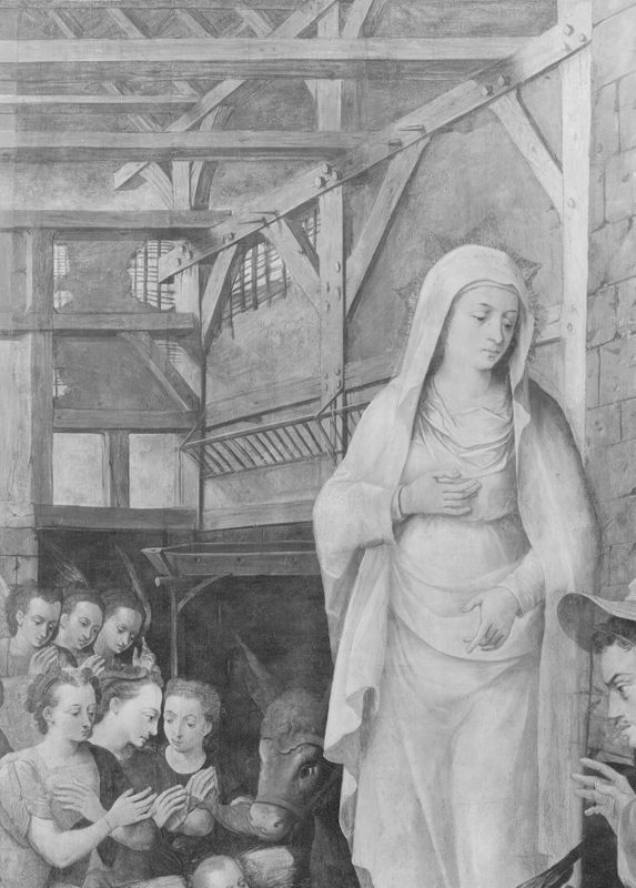 Adoration des bergers