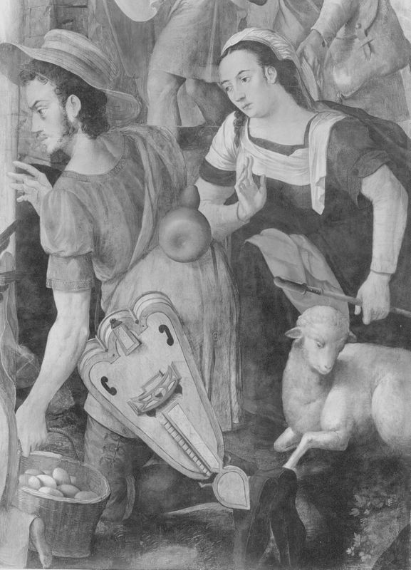 Adoration des bergers