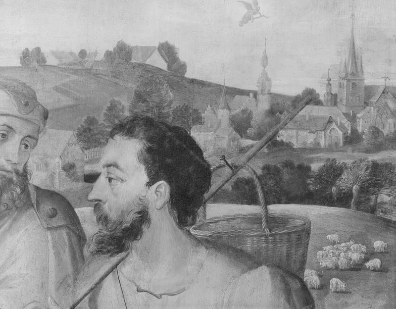 Adoration des bergers