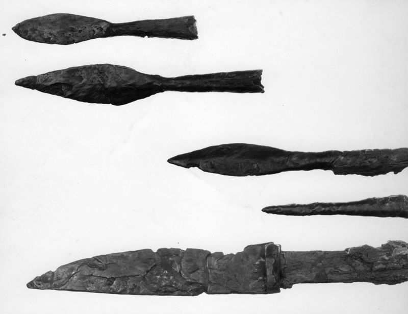 2 pointes de flèches