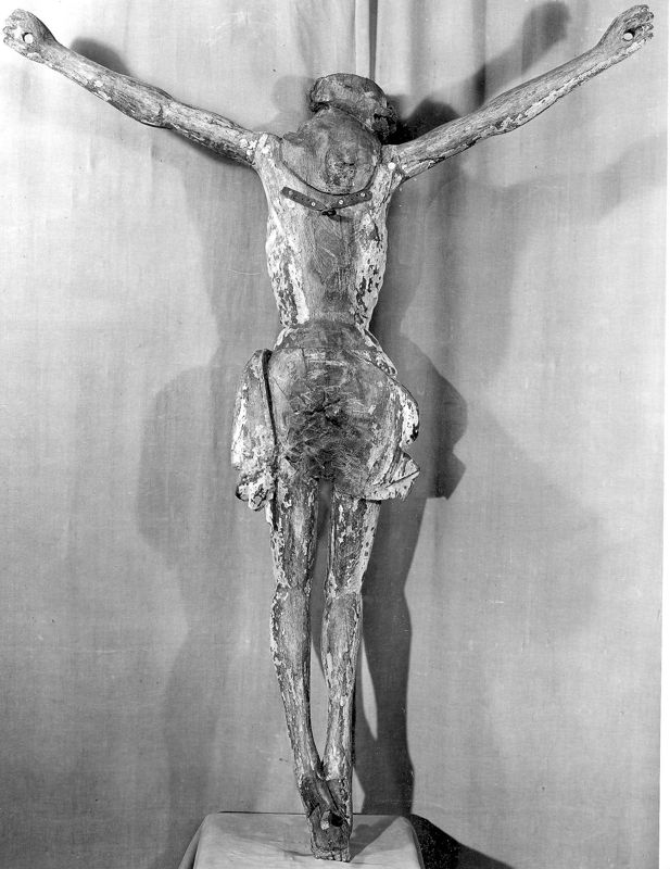 Calvaire de Lesve: Christ en croix