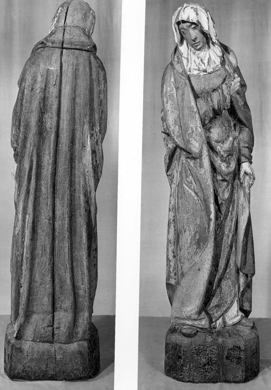 Calvaire de Lesve: Vierge