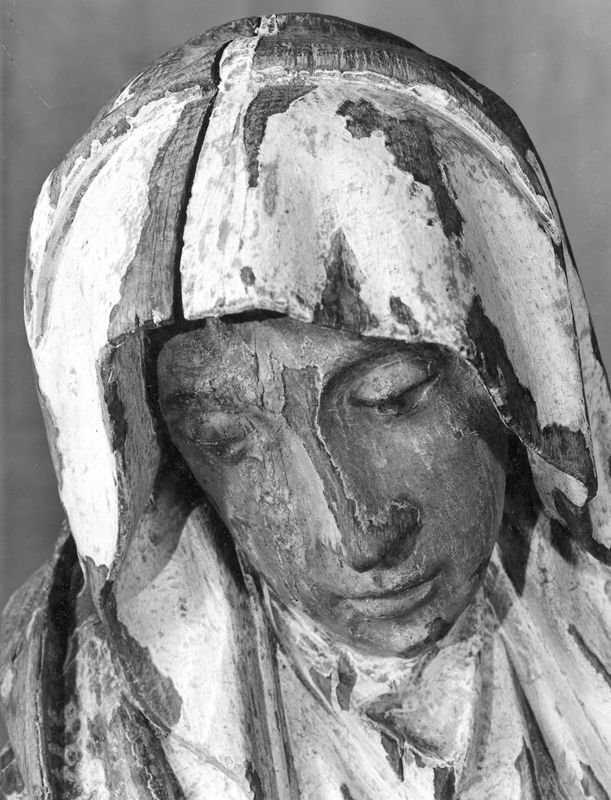Calvaire de Lesve: Vierge
