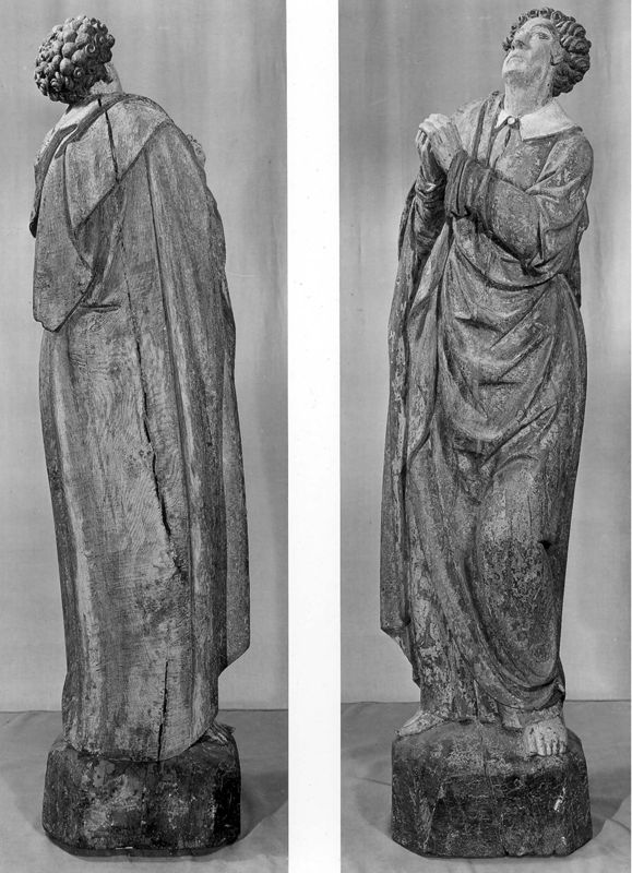 Calvaire de Lesve: saint Jean