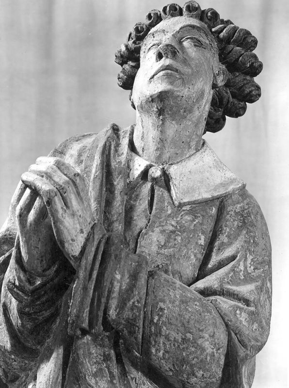 Calvaire de Lesve: saint Jean
